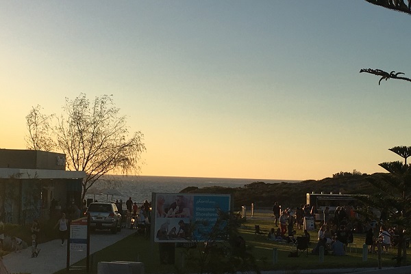 food trucks shorehaven sunset