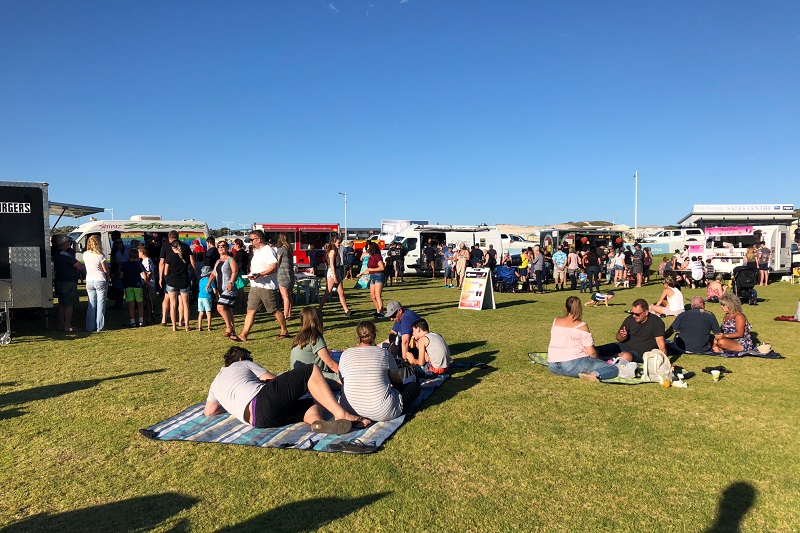 food trucks view shorehaven