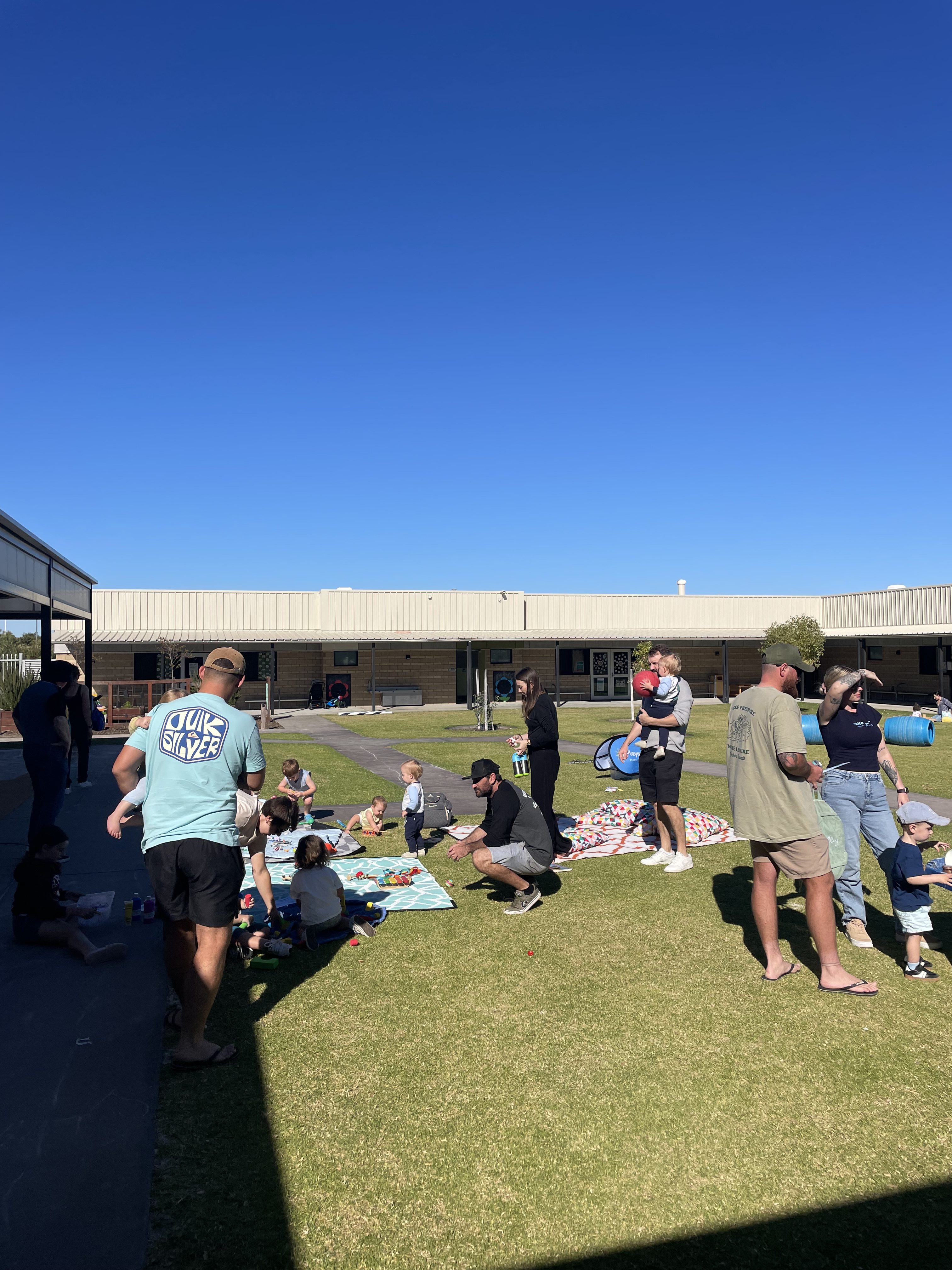 Shorehaven morning of Play and Connection!