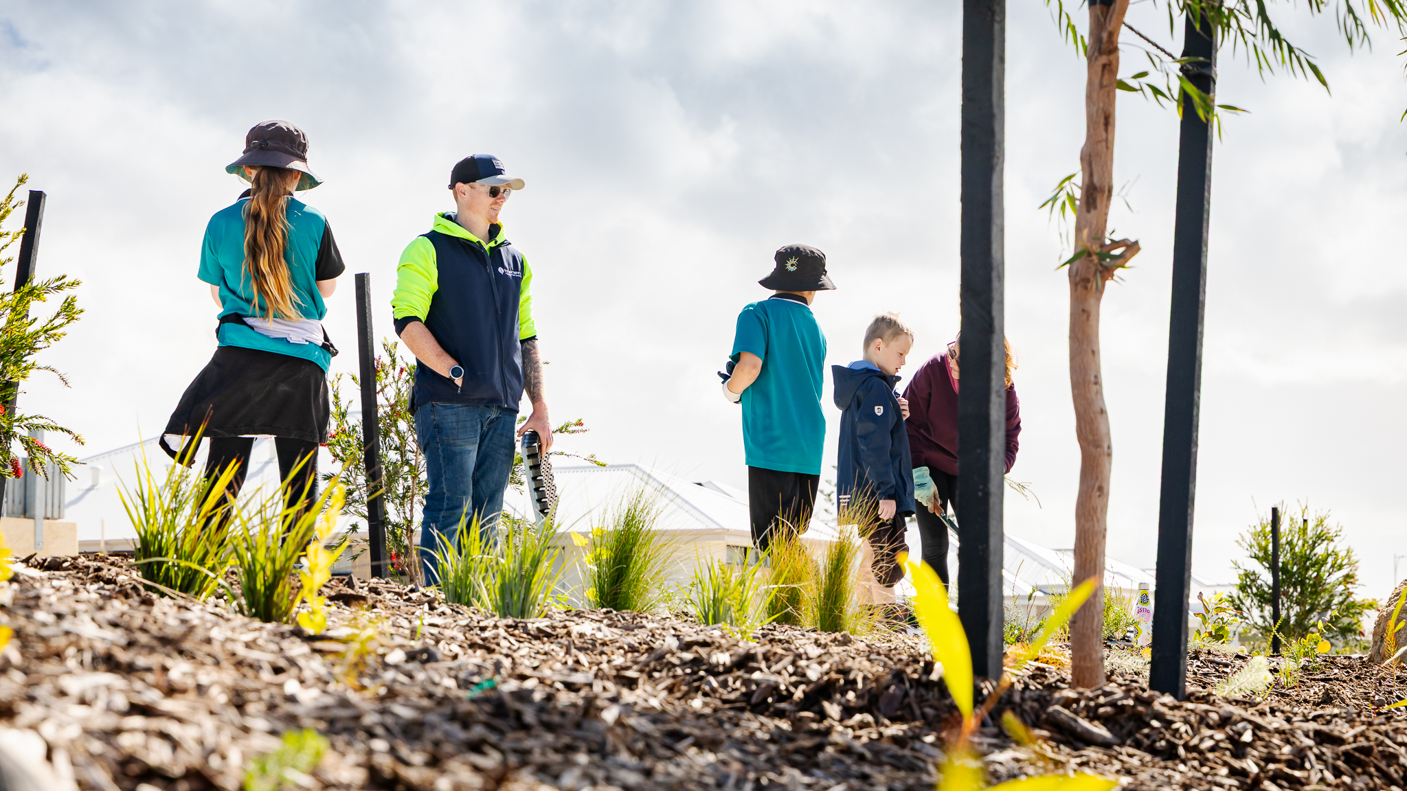 Shorehaven Tree Planting Day 2025