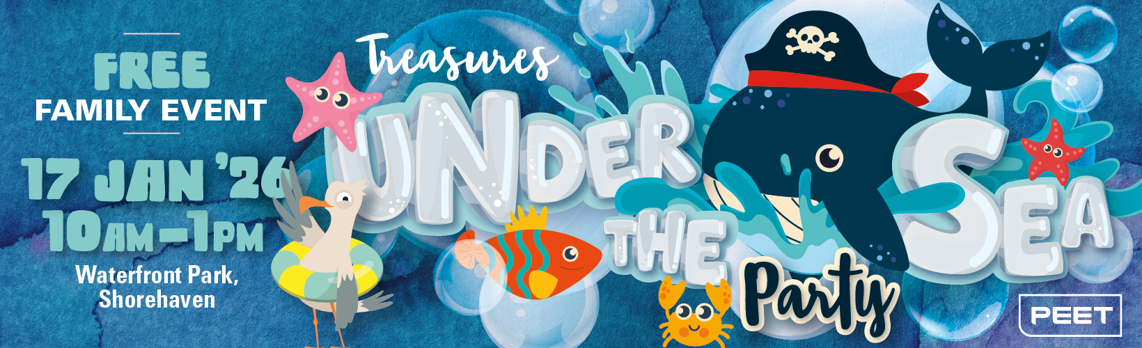 🌊 Hooray! Treasures of Shorehaven is back for 2026! 🌊