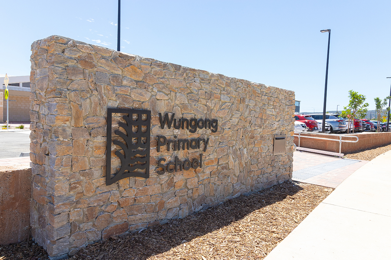 Discover Learning in Nature at Wungong Primary School.