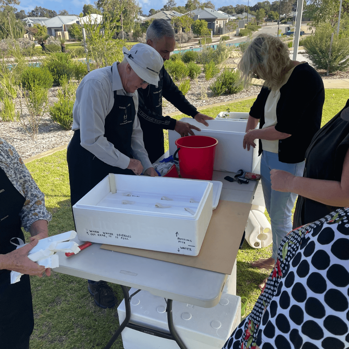 Yanchep Community Garden Workshop