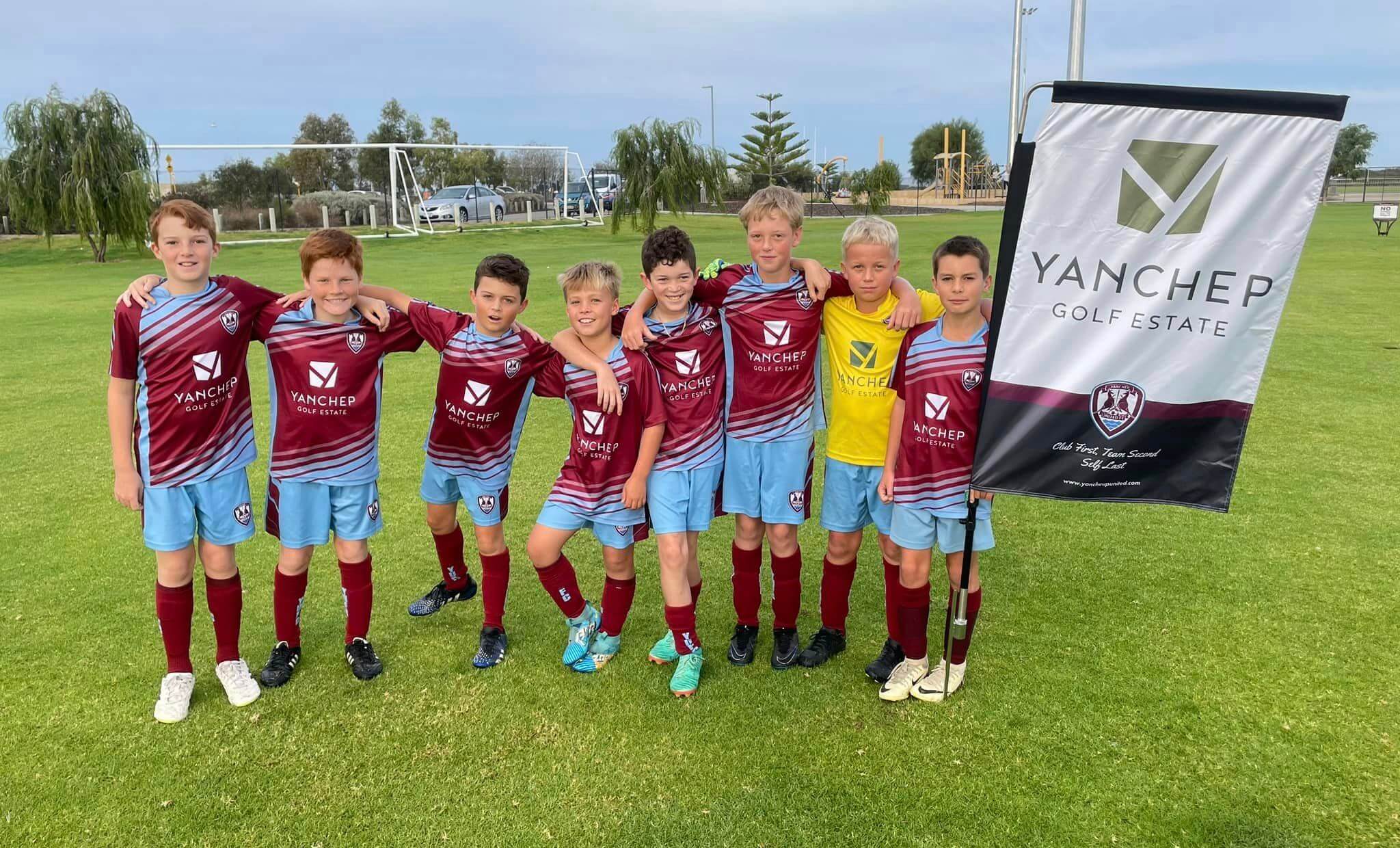 Yanchep United Football Club 2024 Season Sponsorship