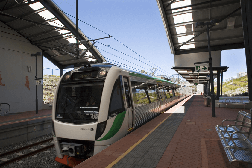 Opening of Yanchep Train Station
