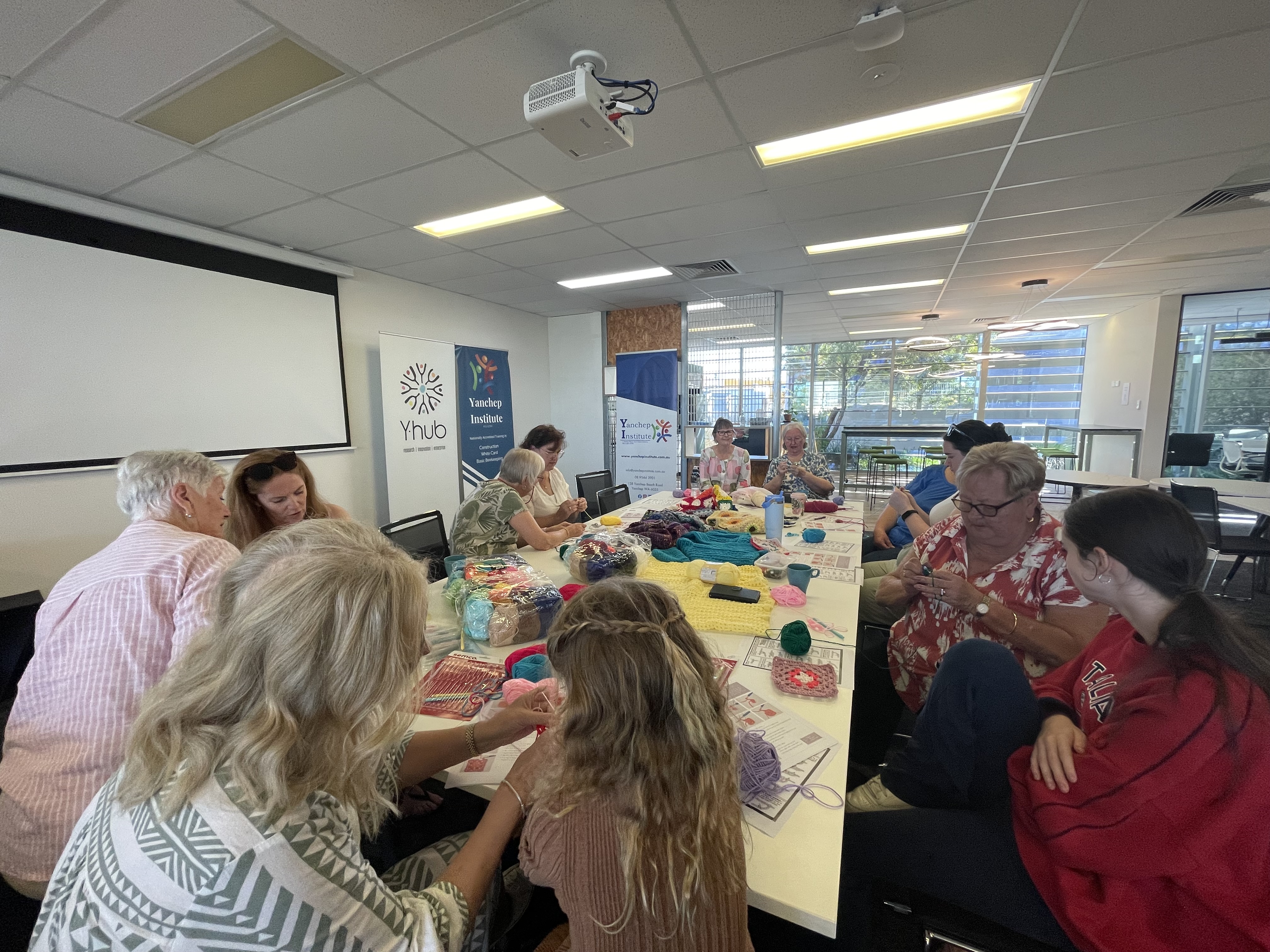 Yanchep Gen Connect – Older Teaching Younger