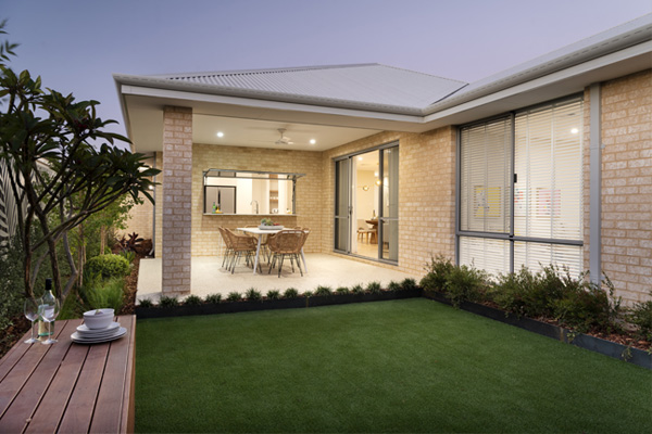 Archipelago display home by Dale Alcock Homes