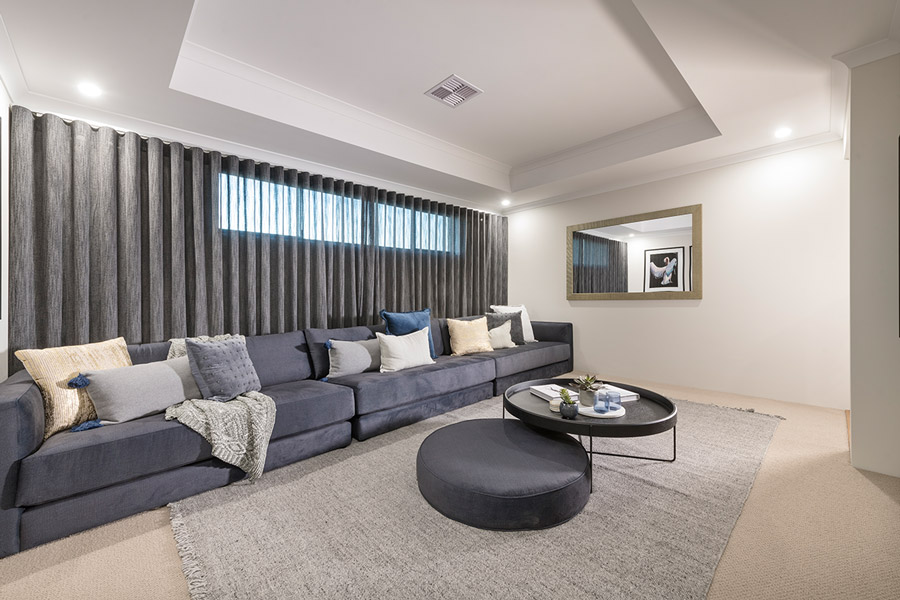 Content Living Display Home