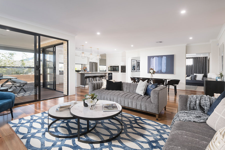 Content living Display Home