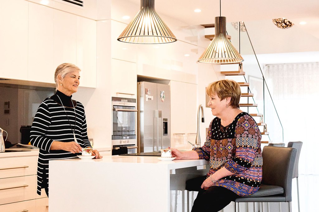 Minimalistic kitchen
