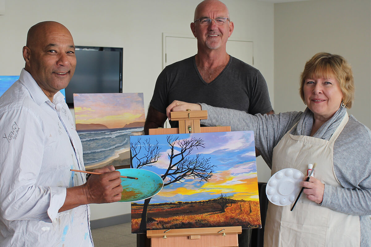 corp_NewsAndEvents_Military art workshop