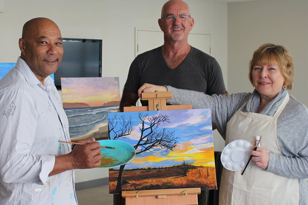 corp_NewsAndEvents_Military art workshop