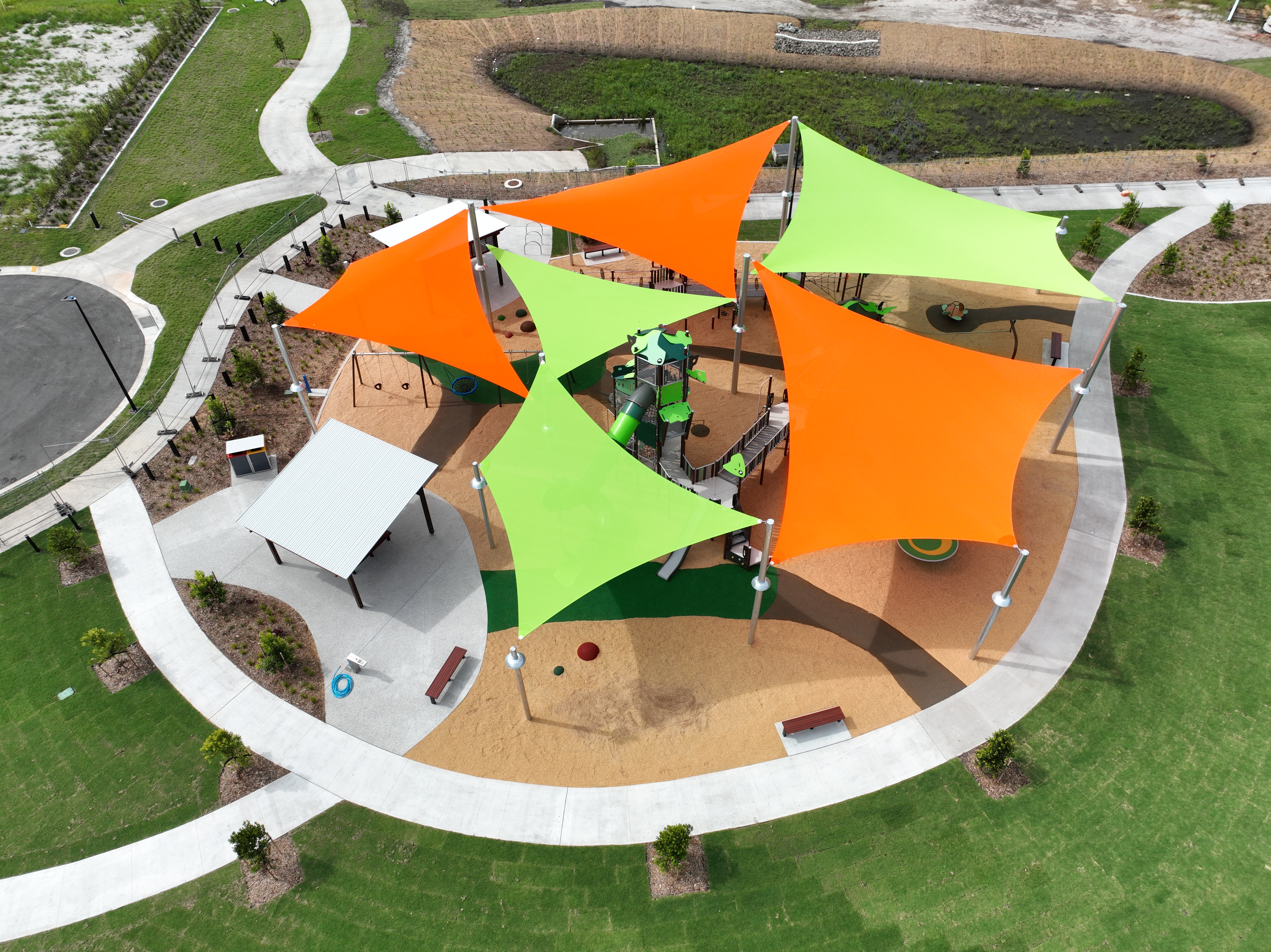 Village Green Becomes Even Greener as Palmview’s Newest Community Park Opens
