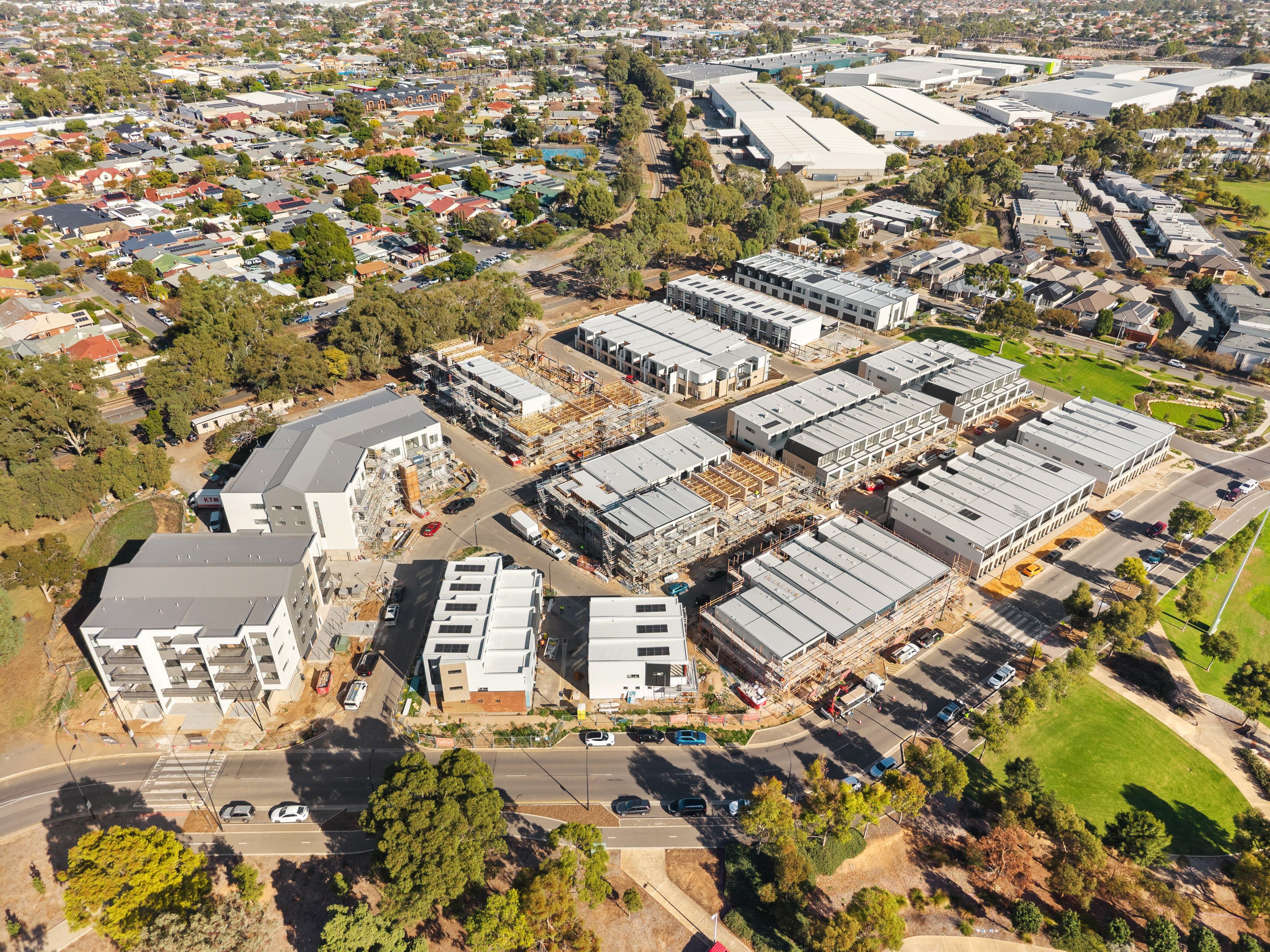 Woodville Road Sets a New Benchmark for Connected Communities