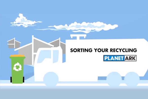 Sorting your recycling video